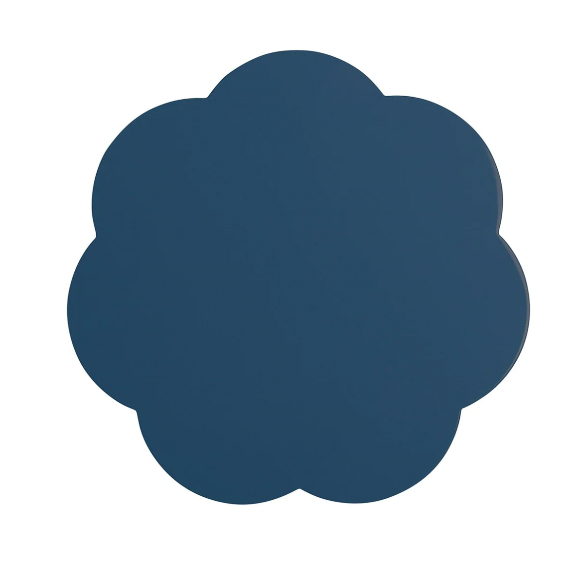 Denim Lacquer Placemats, Set of 4