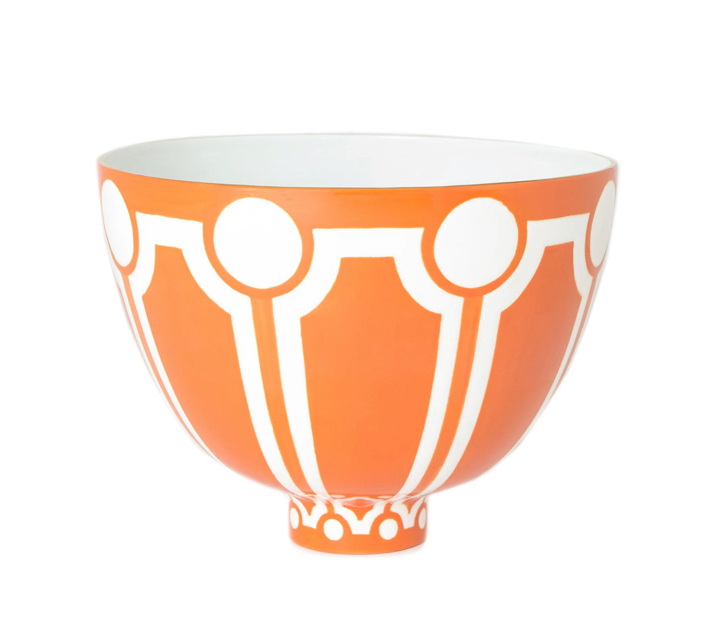 Versailles Tangerine Coper Bowl - Large