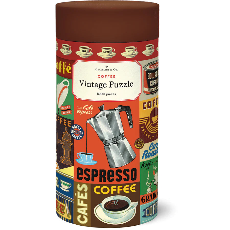 Vintage Coffee Puzzle