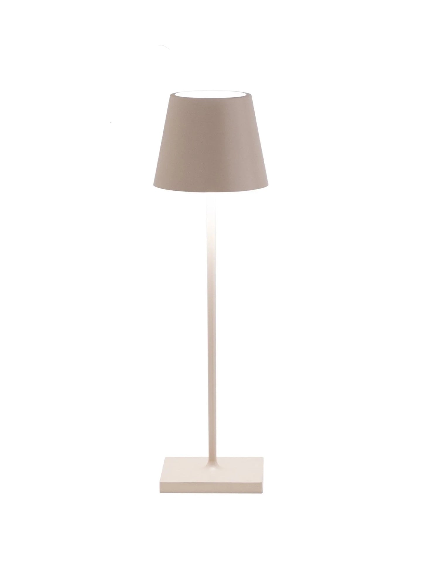 Poldina Micro Cordless Table Lamp, Sand