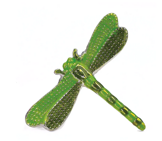 Dragonfly Napkin Ring Green