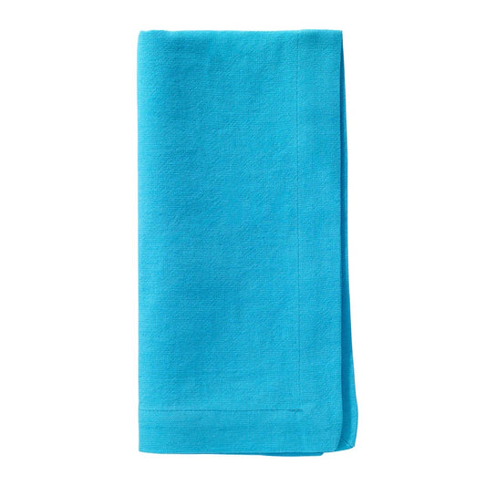 Mykonos Turquoise 21" Napkin - Set of 4