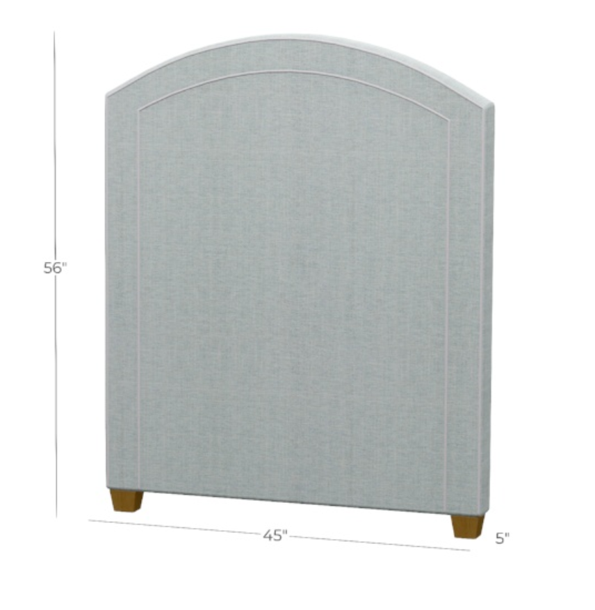Twilight Twin Headboard - Gatlinburg Cover