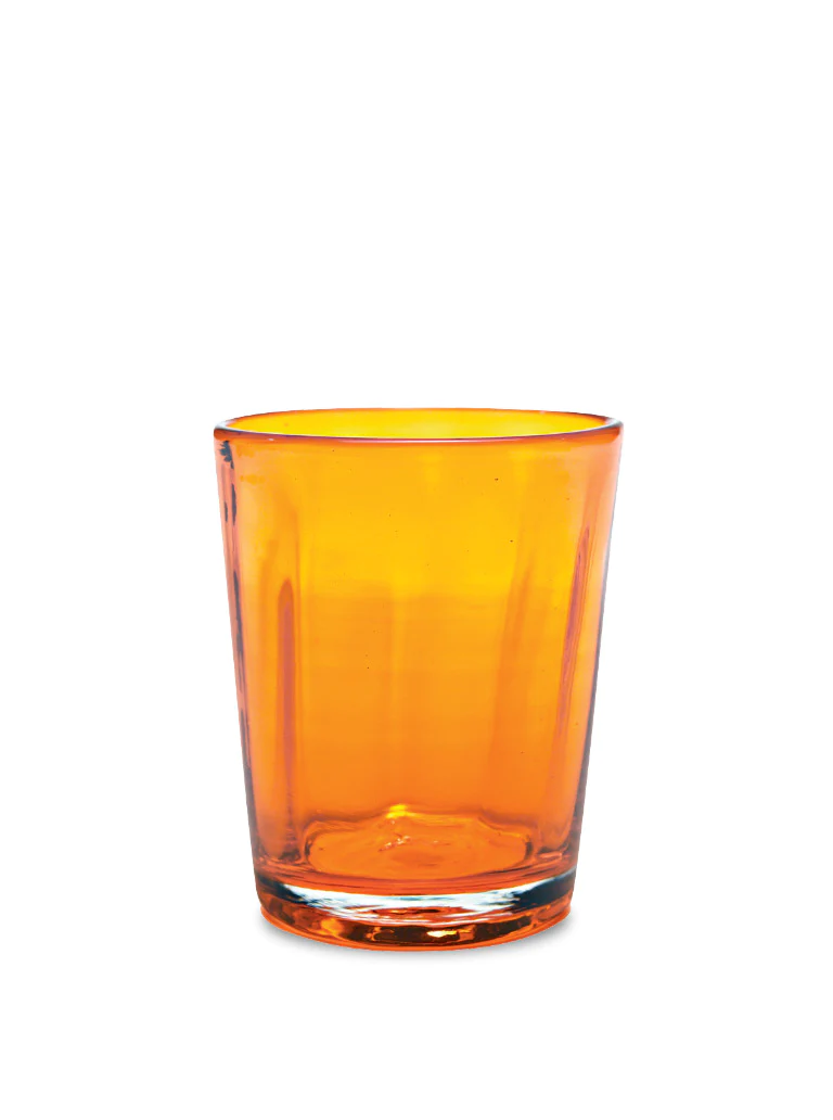 Orange Bei Tumblers, set of 6