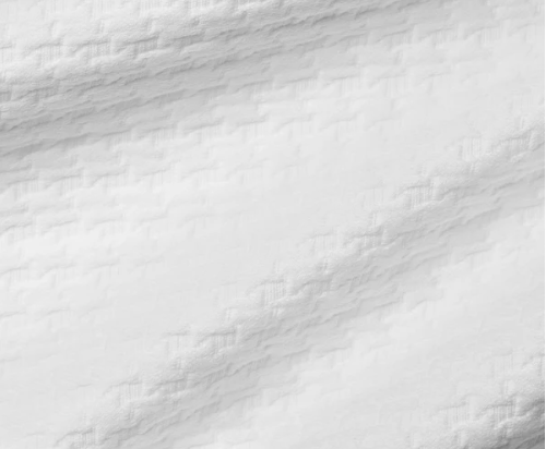 Sferra Hatteras Coverlet - Queen/White