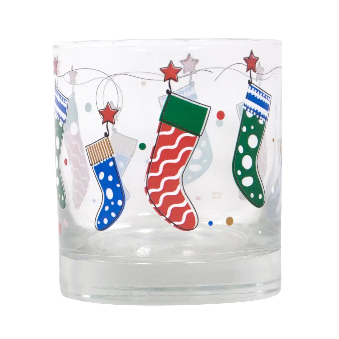 Let's Hang Rocks Glass