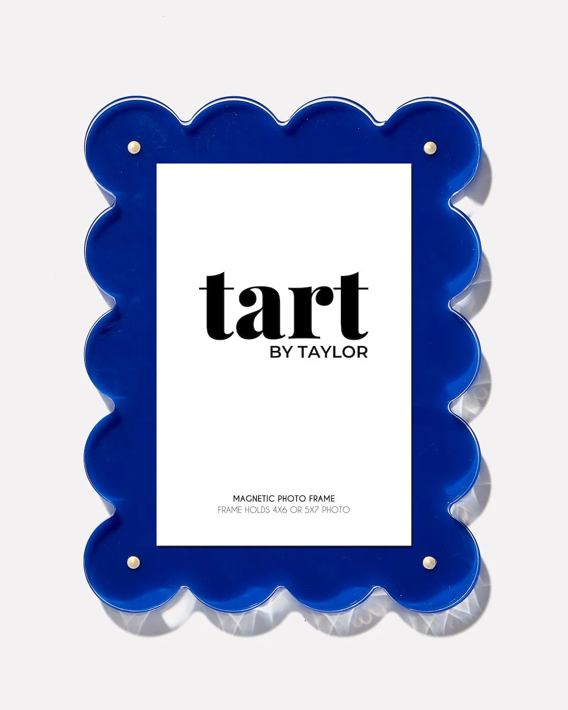 Royal Blue Acrylic Picture Frame