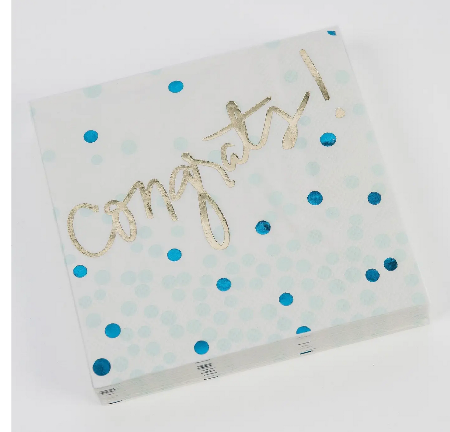 Congrats! Cocktail Napkin