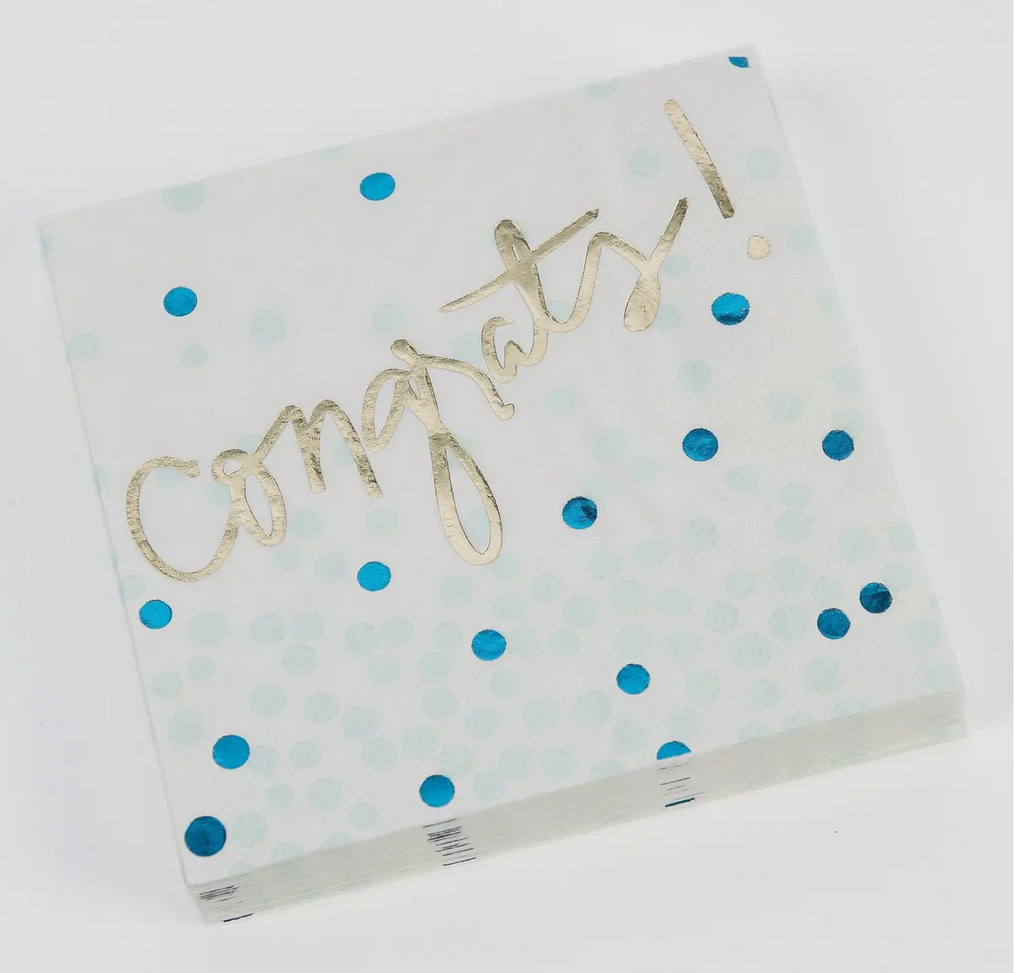 Congrats! Cocktail Napkin