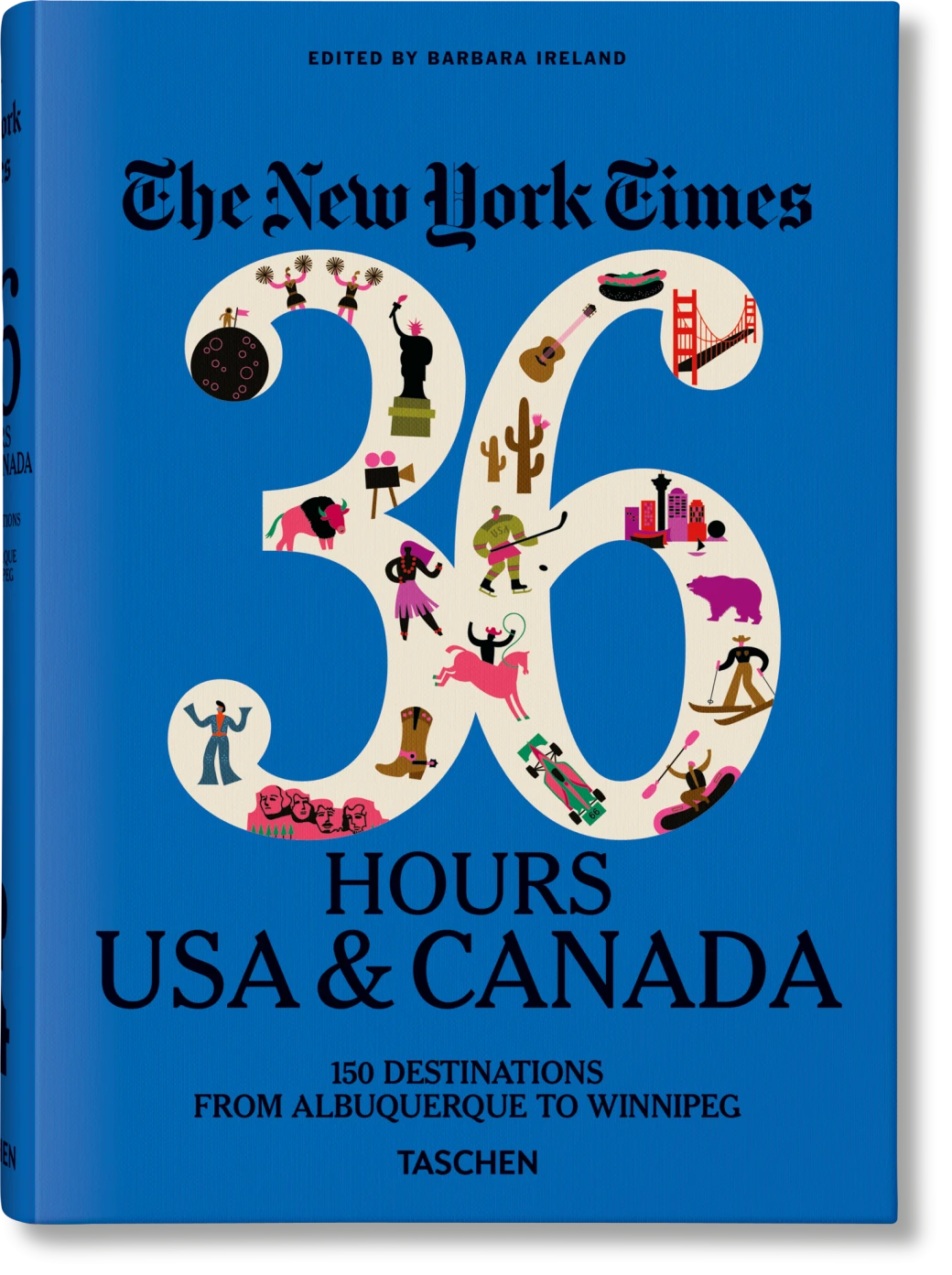 New York Times 36 Hours: USA & Canada