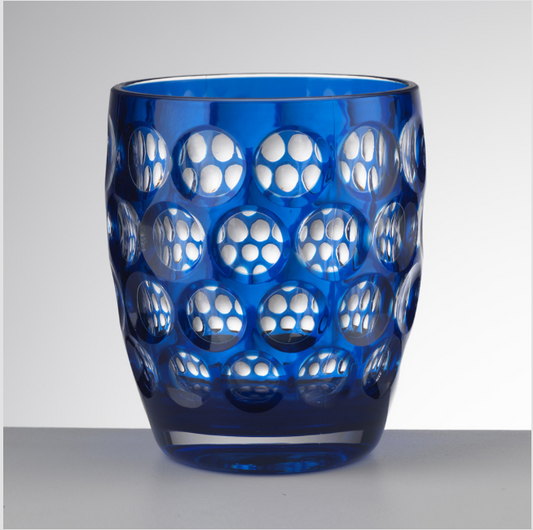 Lente Tumbler Royal Blue 4.25' H
