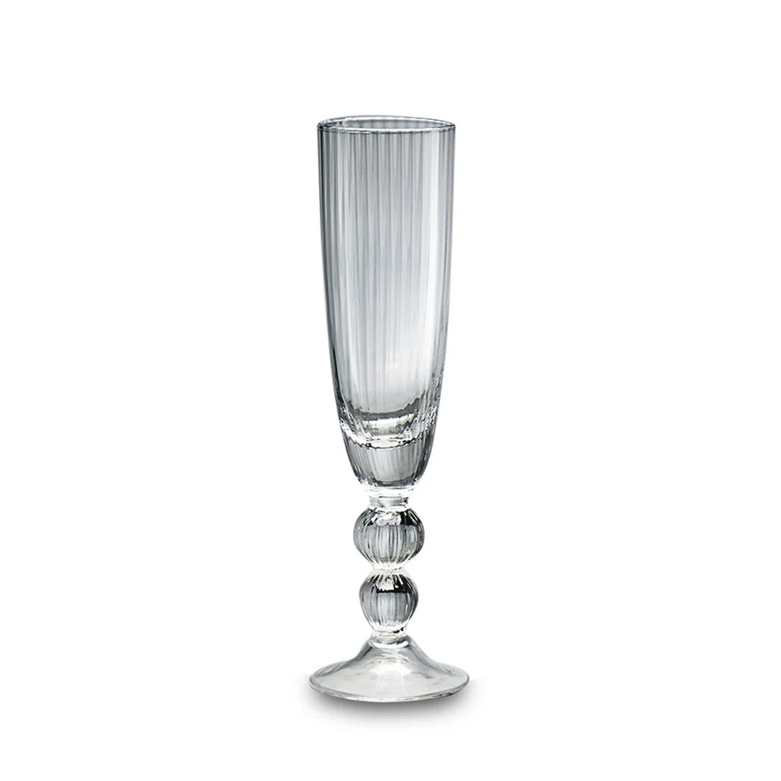 Glass Venice Champagne Flute S4