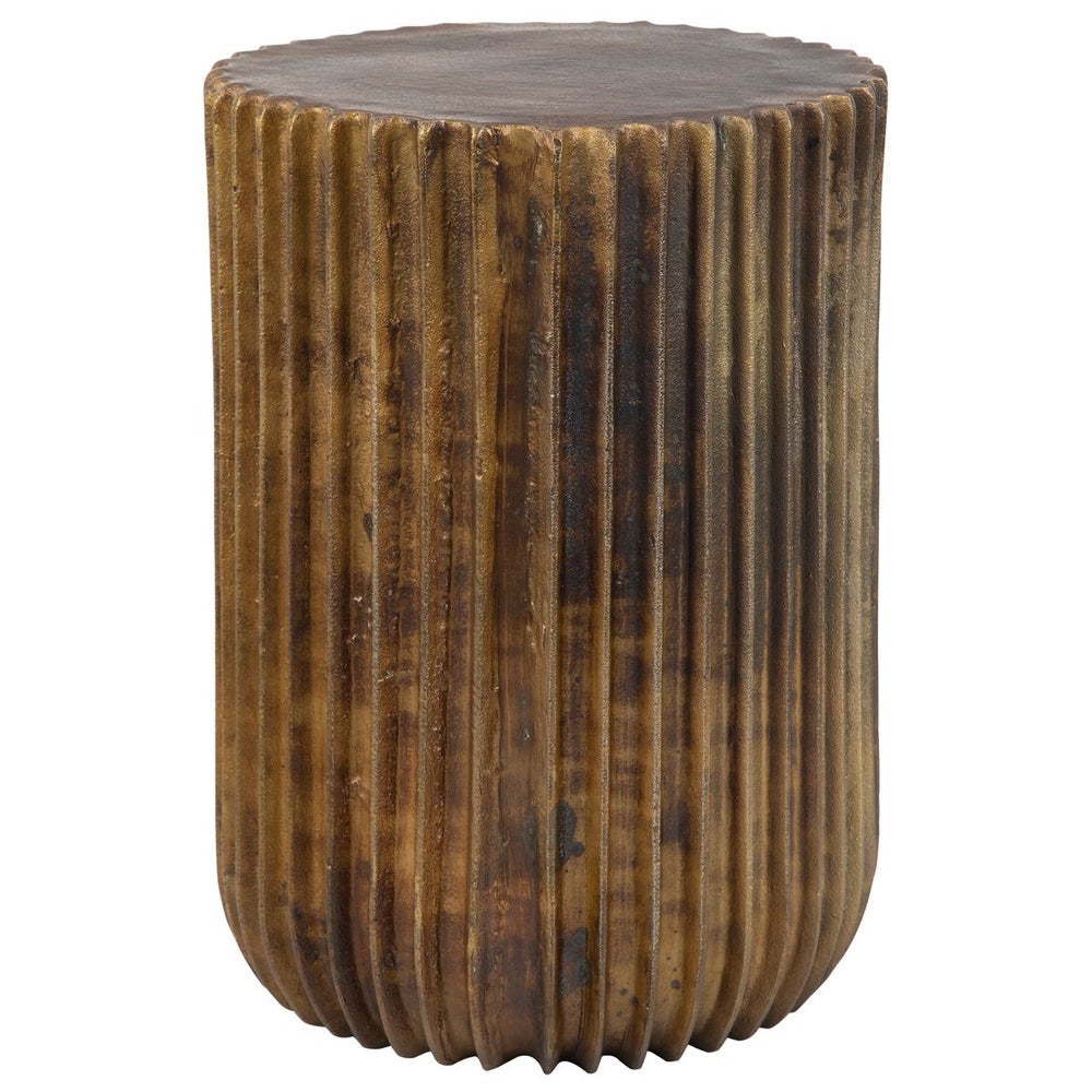 Peaks and Valleys Accent Table