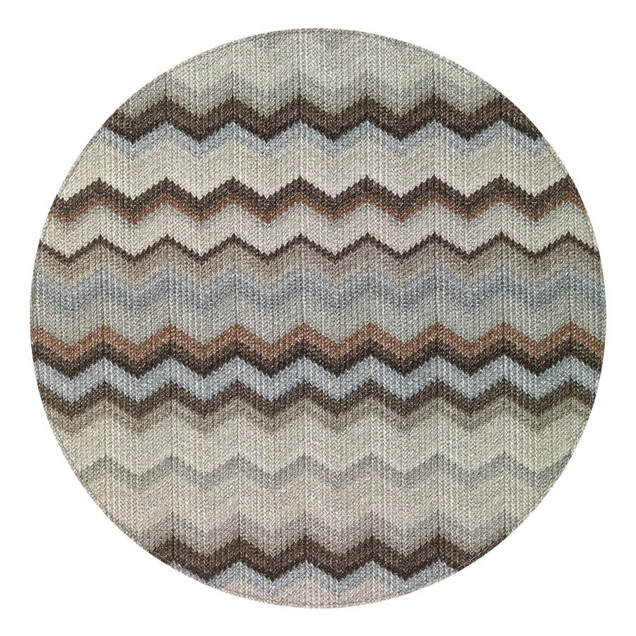 Bargello New Blue 15", set of 4