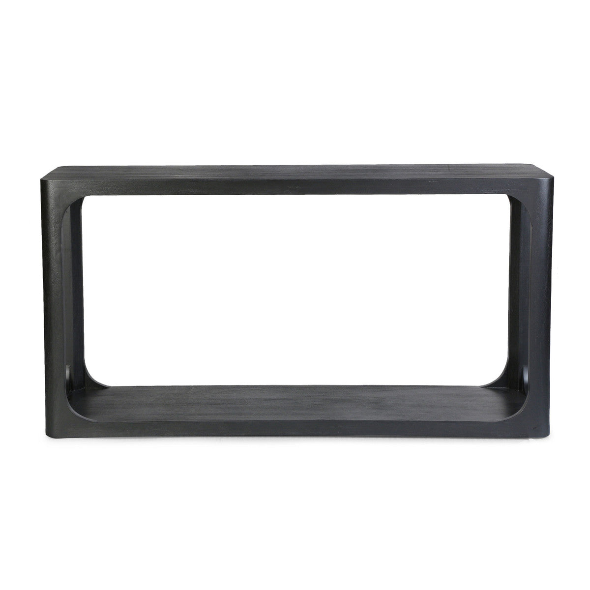 Archie Black Console Table
