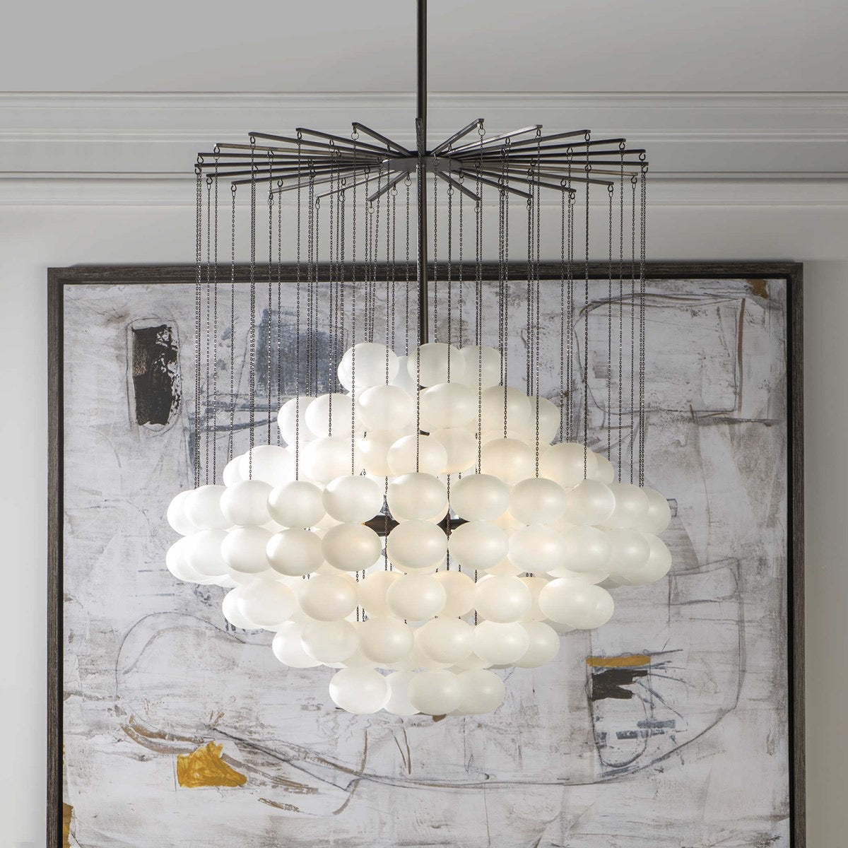 Baubles 6 LT Chandelier