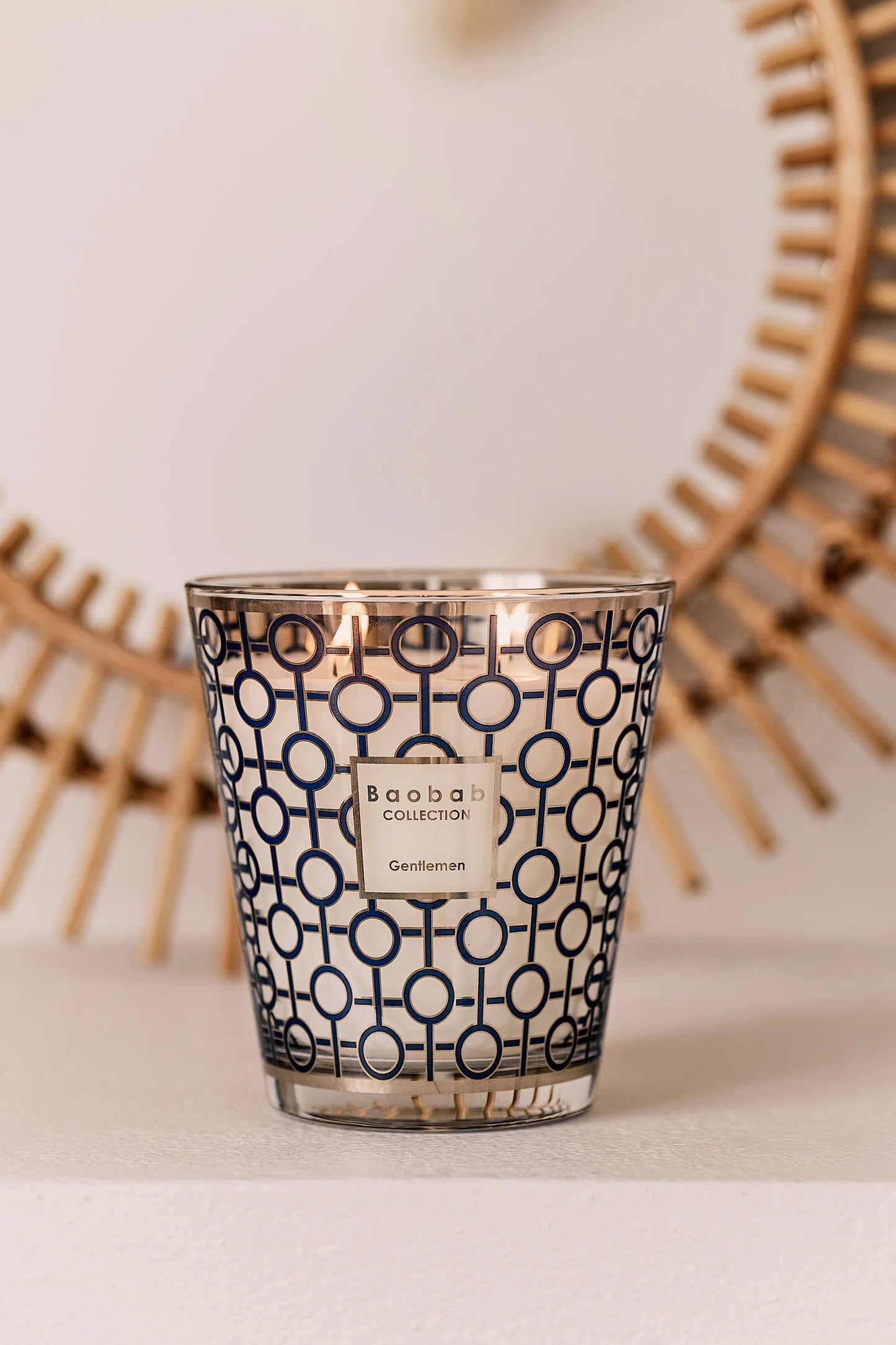 Baobab Candle Gentlemen - Max 16