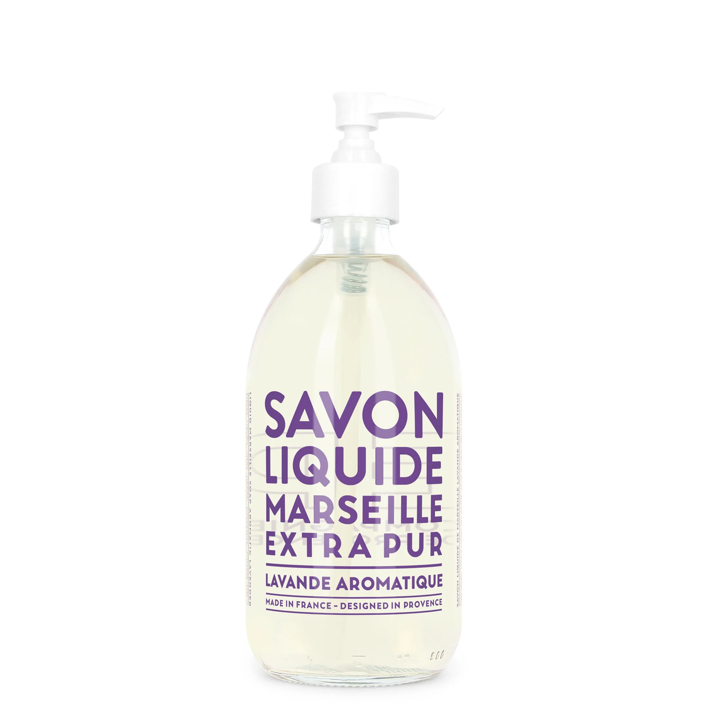 Aromatic Lavender Hand Soap, 16.7 oz Glass