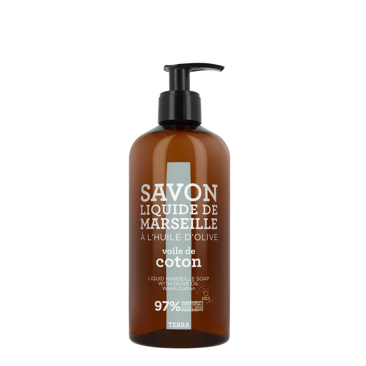 Terra Liquid Soap Warm Cotton 16.9 Fl oz