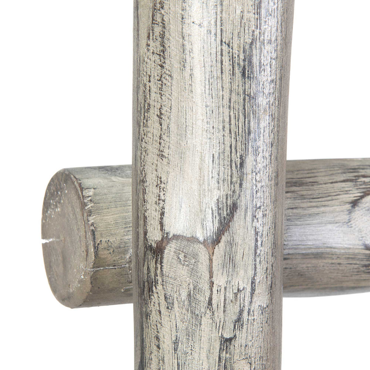 Organic Vintage Grey Ladder