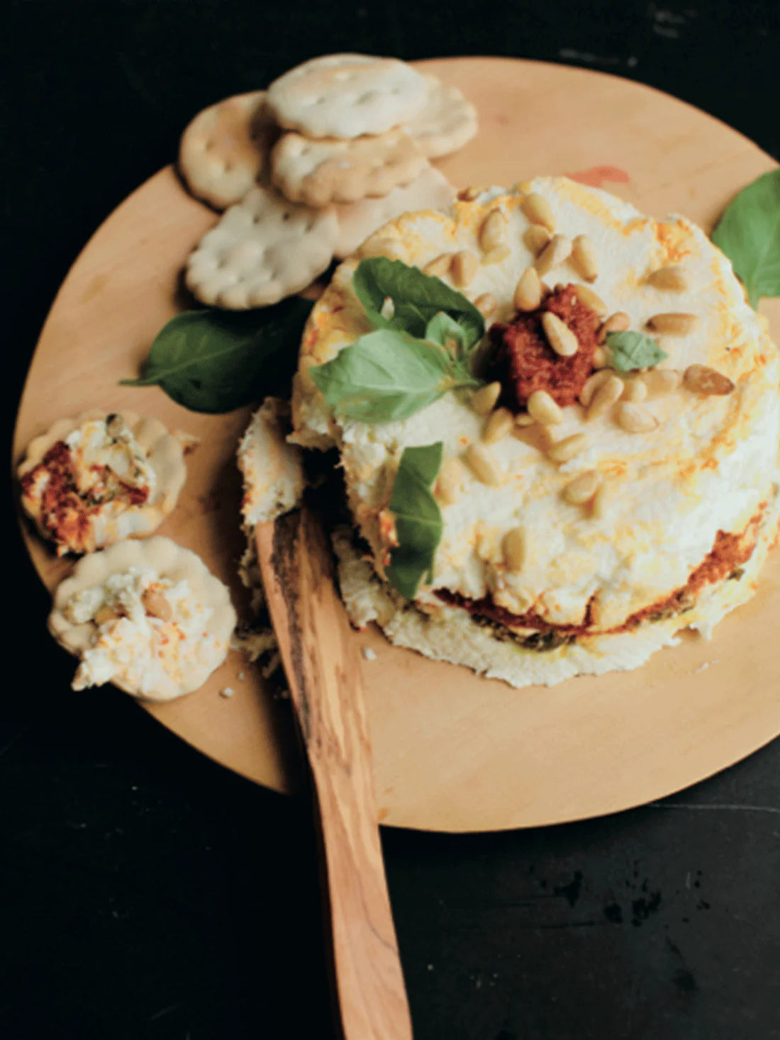 Sun-Dried Tomato Pesto