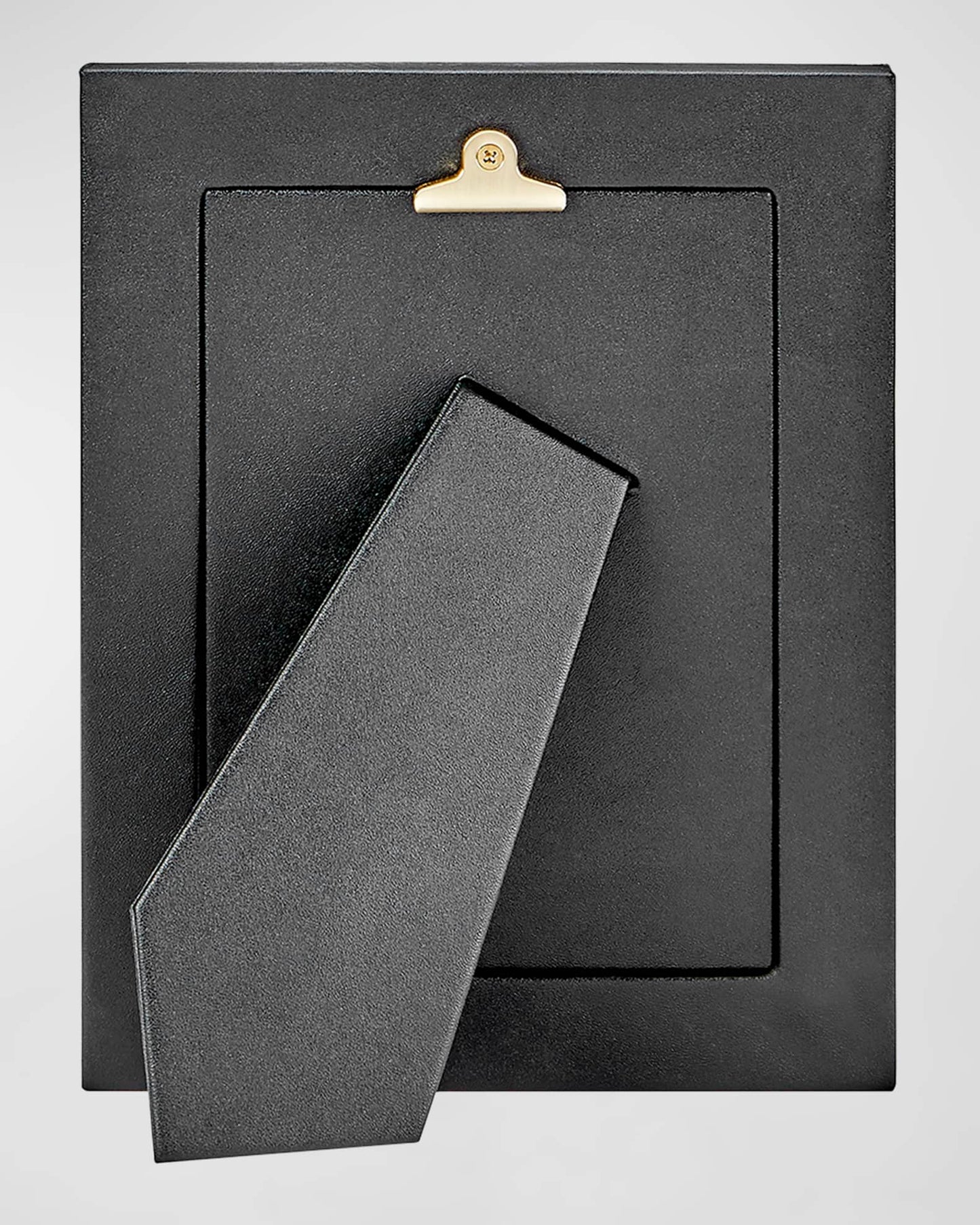 4 X 6 Leather Frame British Tan Traditional Leather