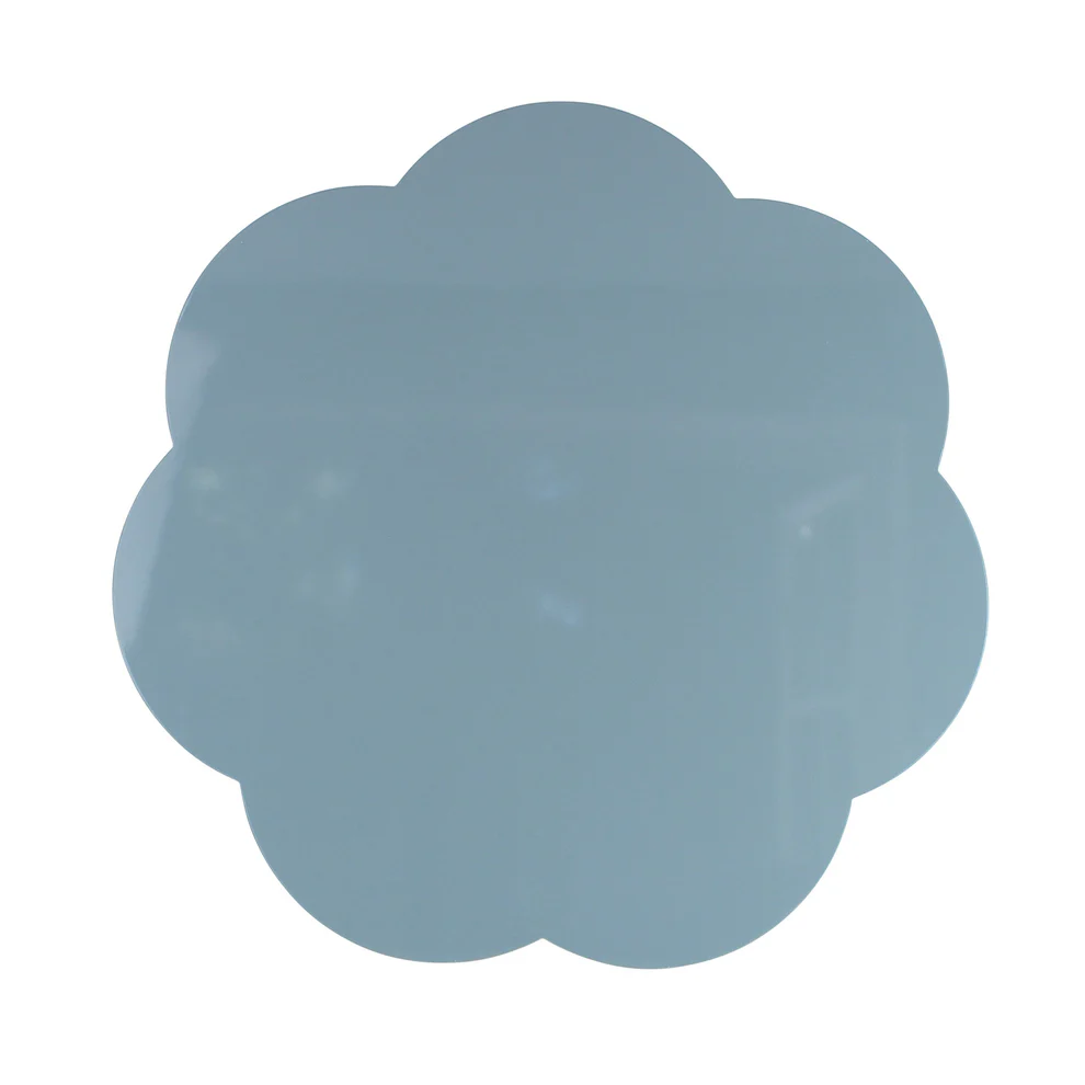 Chambray Large Lacquer Placemats, Set of 4