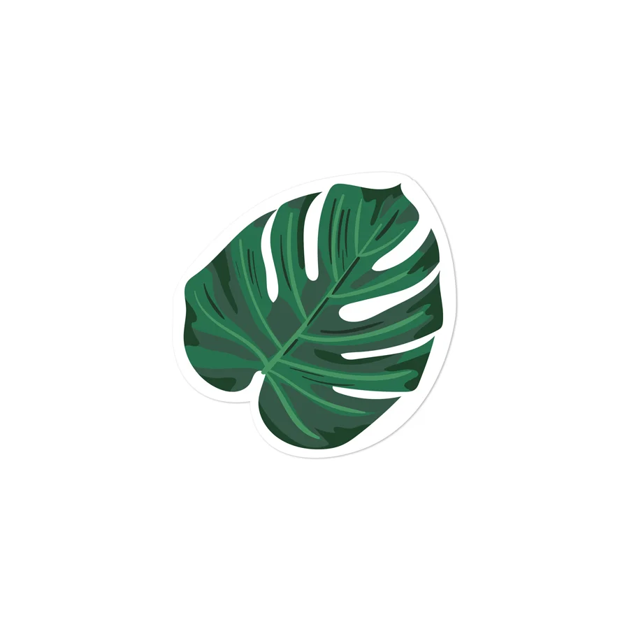 Harman Palm Shaped Napkin Green