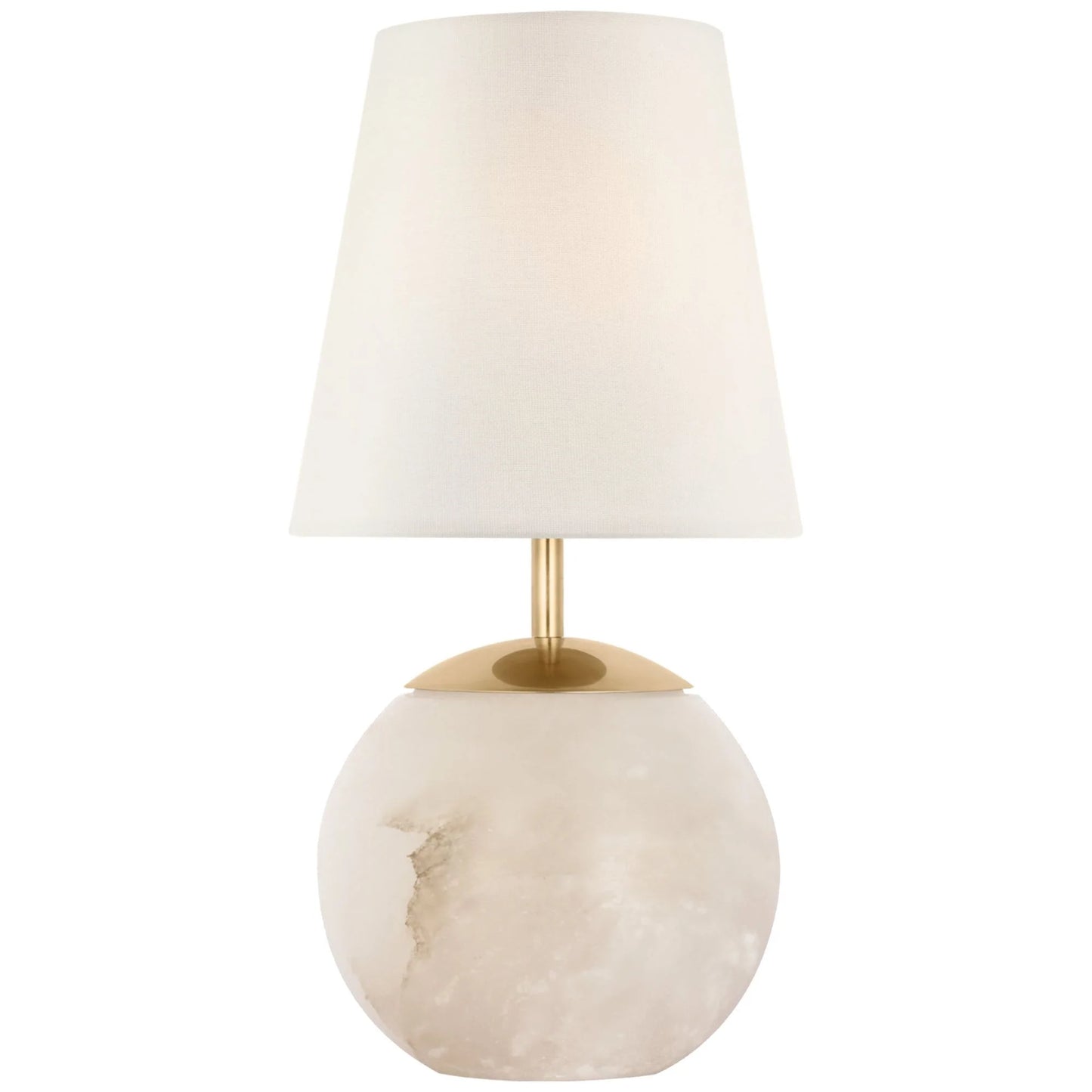 Terri 12" Cordless Accent Lamp - Alabaster