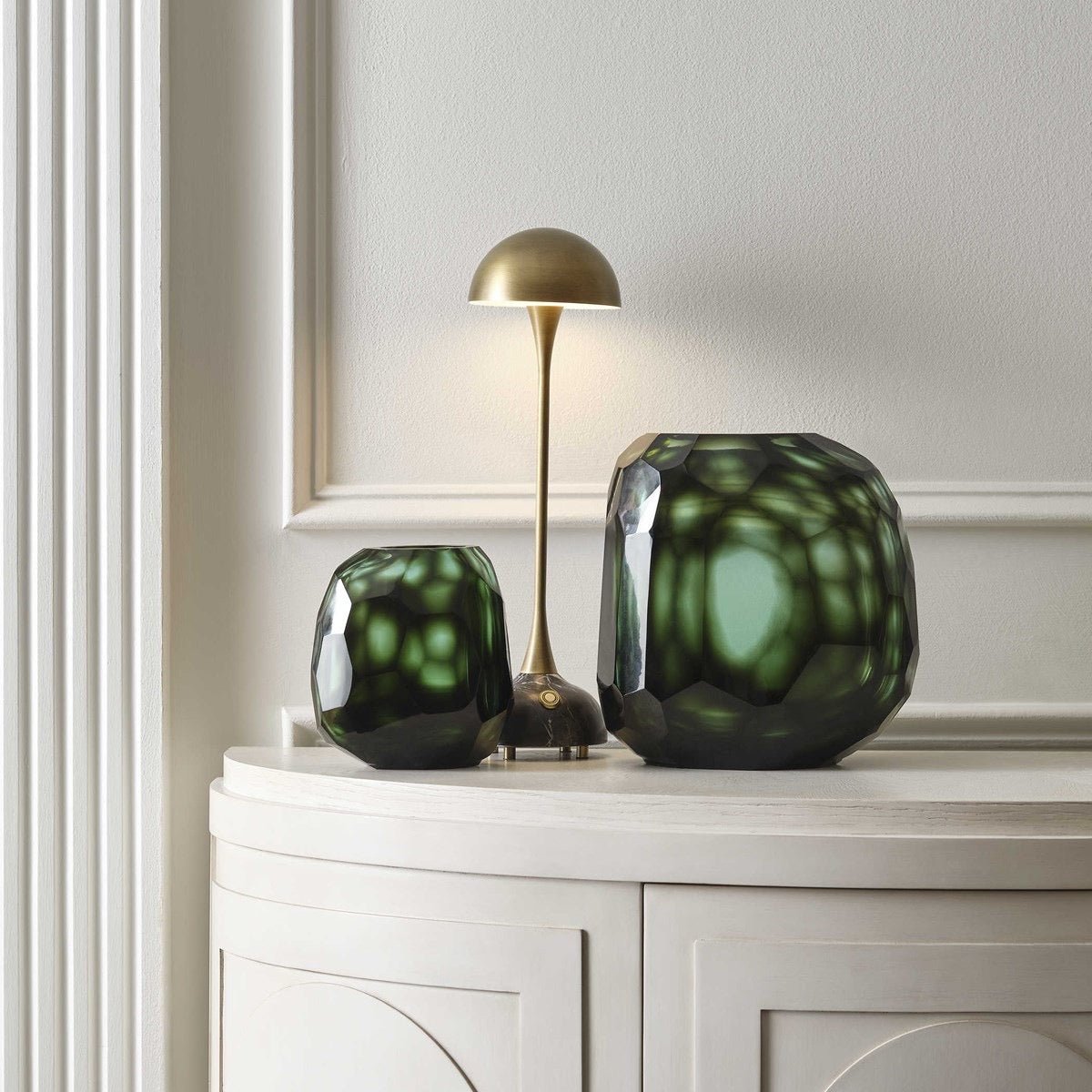 Emerald Vase - Small