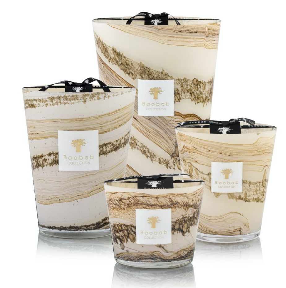 Baobab Sand Siloli Candle Max 10