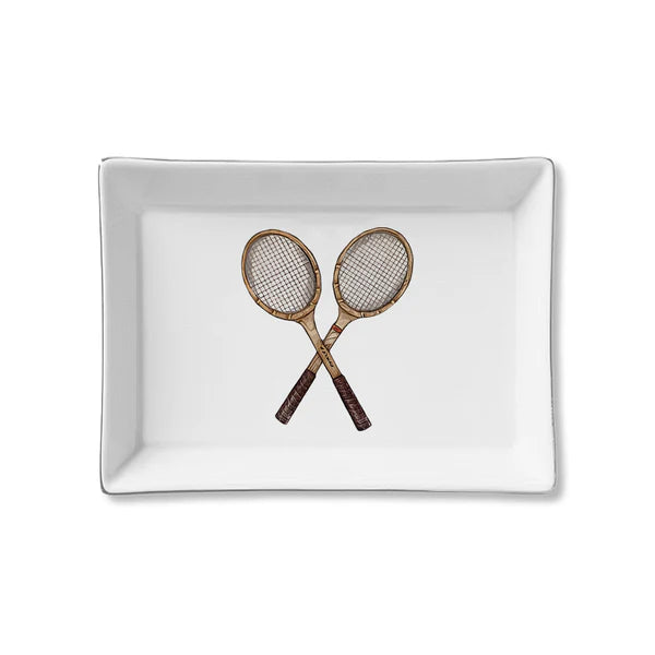 Ceramic Tray - Tennis