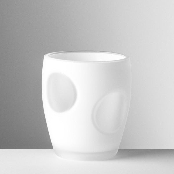 Fisheye Tumbler - White, Set of 2