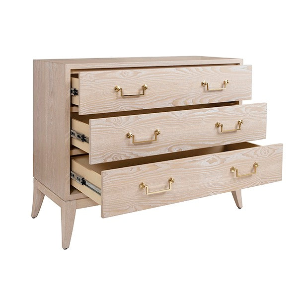 Avis 42" Cerused Oak Dresser