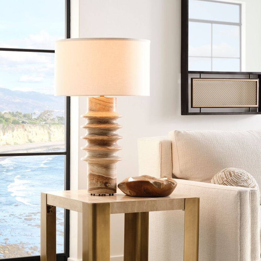 Ring Around Table Lamp Onyx