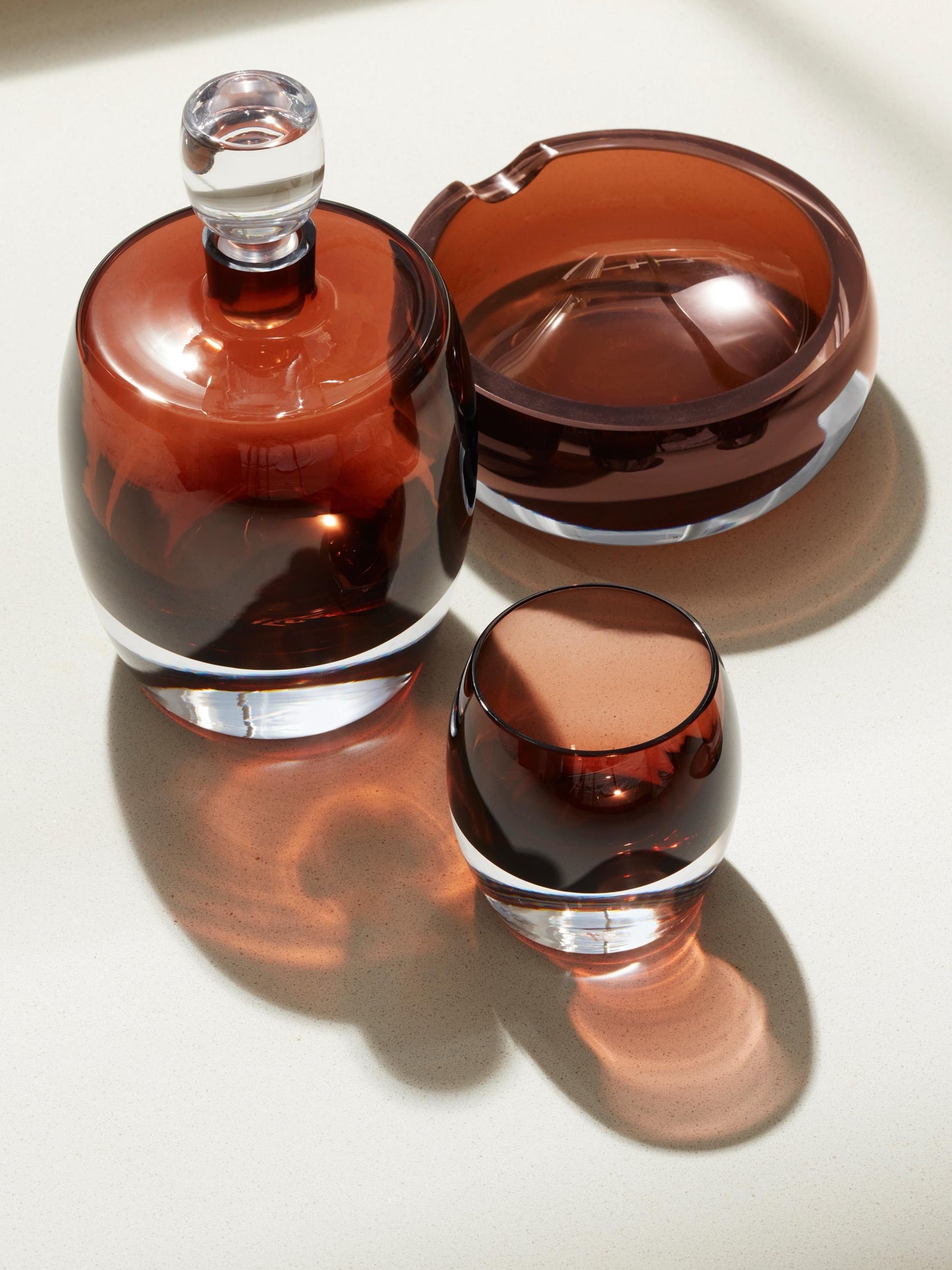 Whisky Club Brown Cigar Ashtray