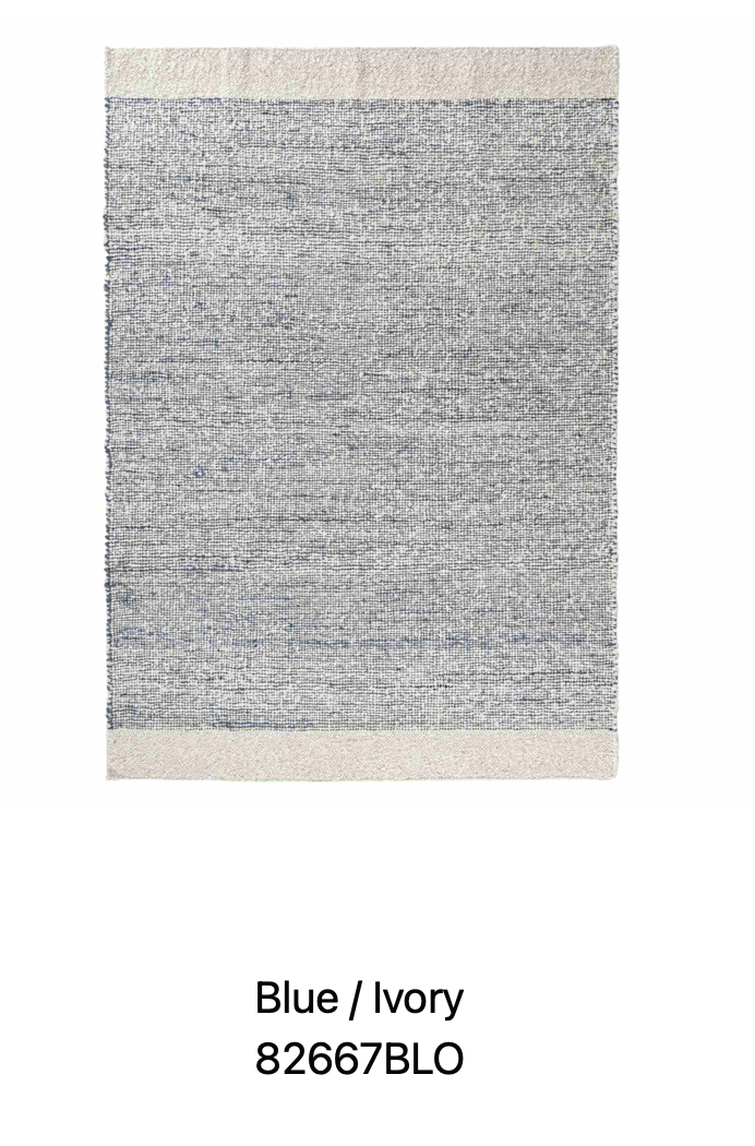 Savanna Blue Rug, 2x3