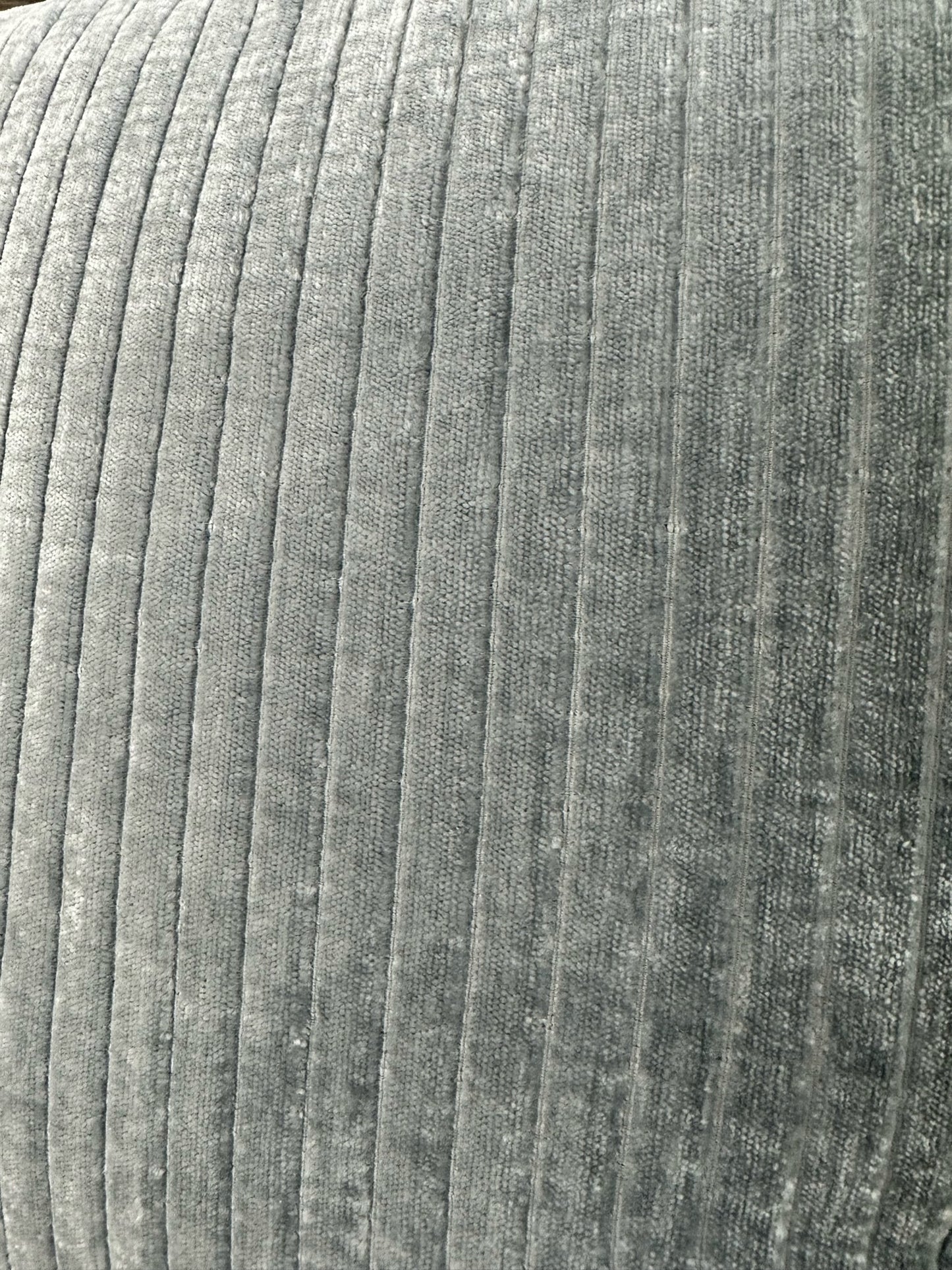 Channels Smoke Blue Pillow