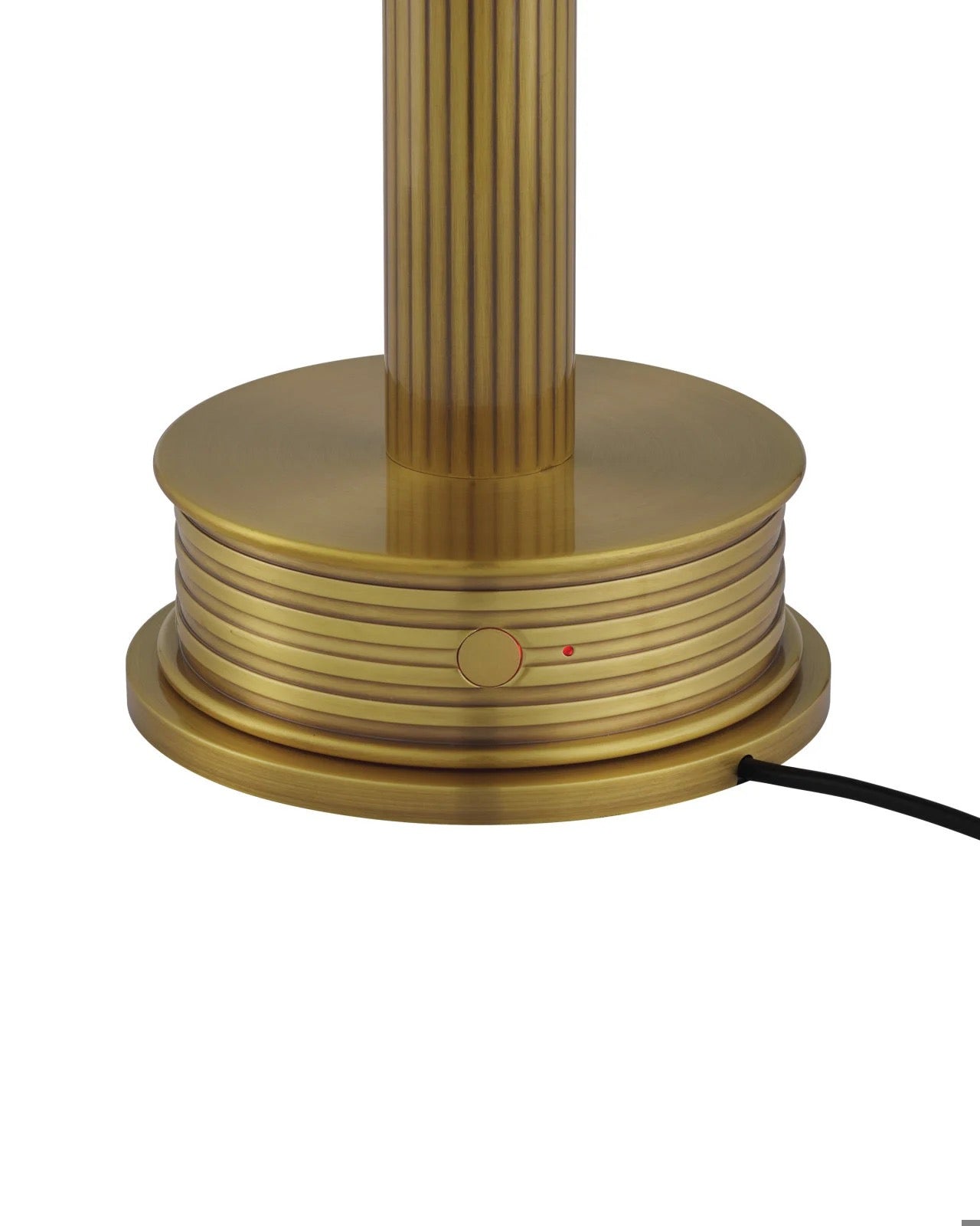 Promenade Brass Cordless Table Lamp