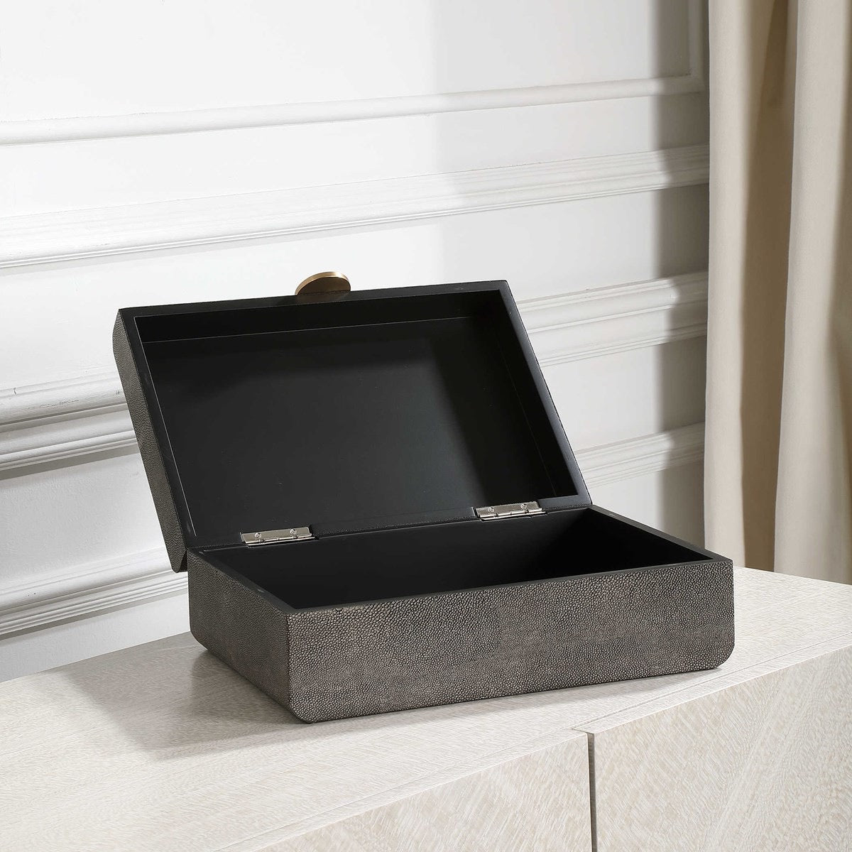 Lalique Box Gray