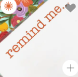 Remind Me- Notepad Luxe