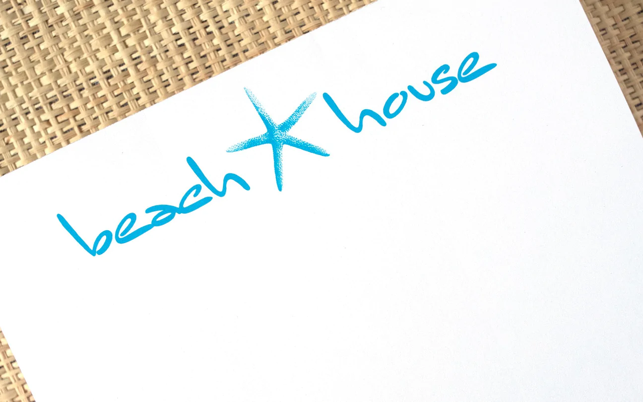 Beach House Luxe Notepad