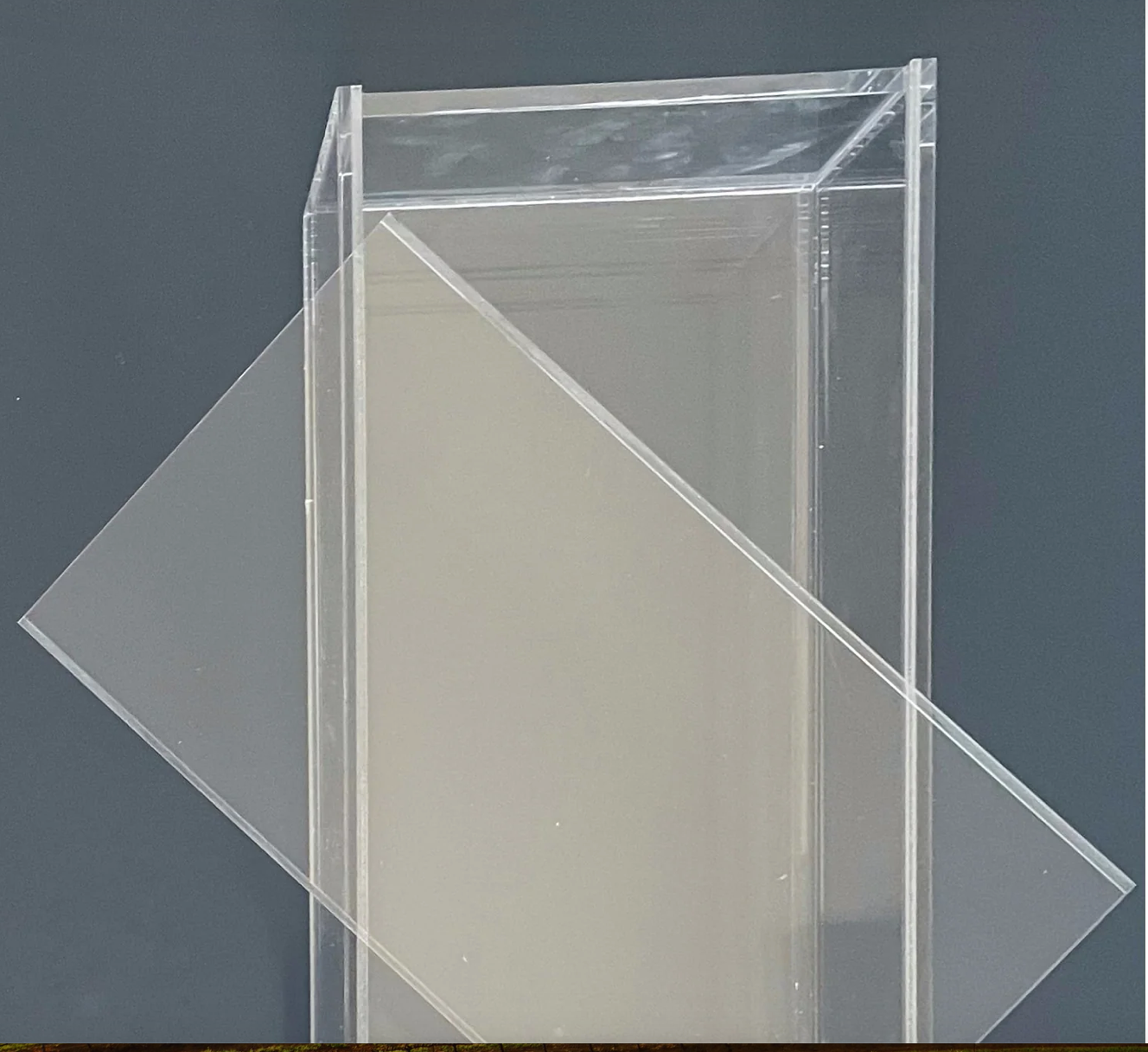 Mahjong Tile Box - Clear