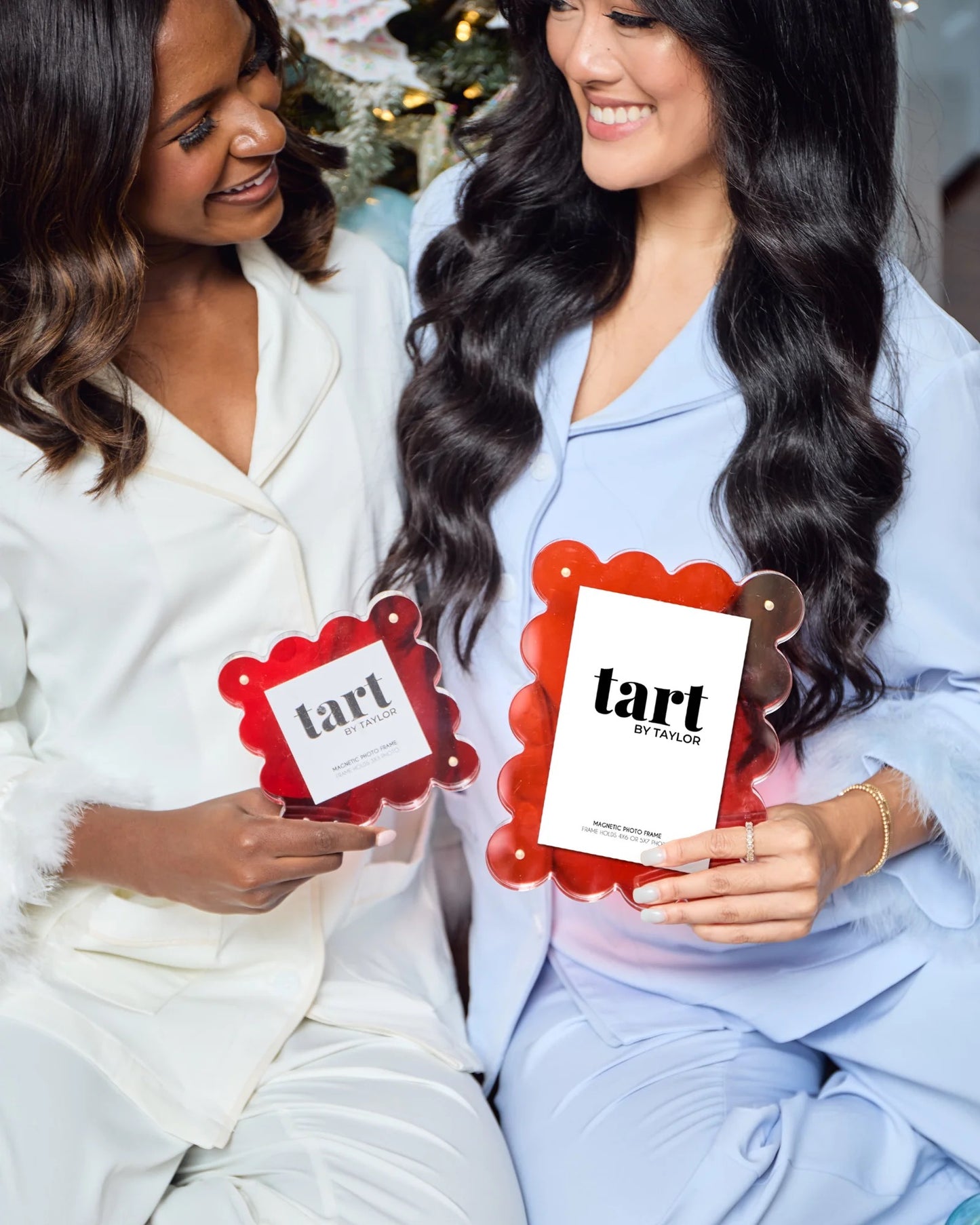 Red Acrylic Picture Frame