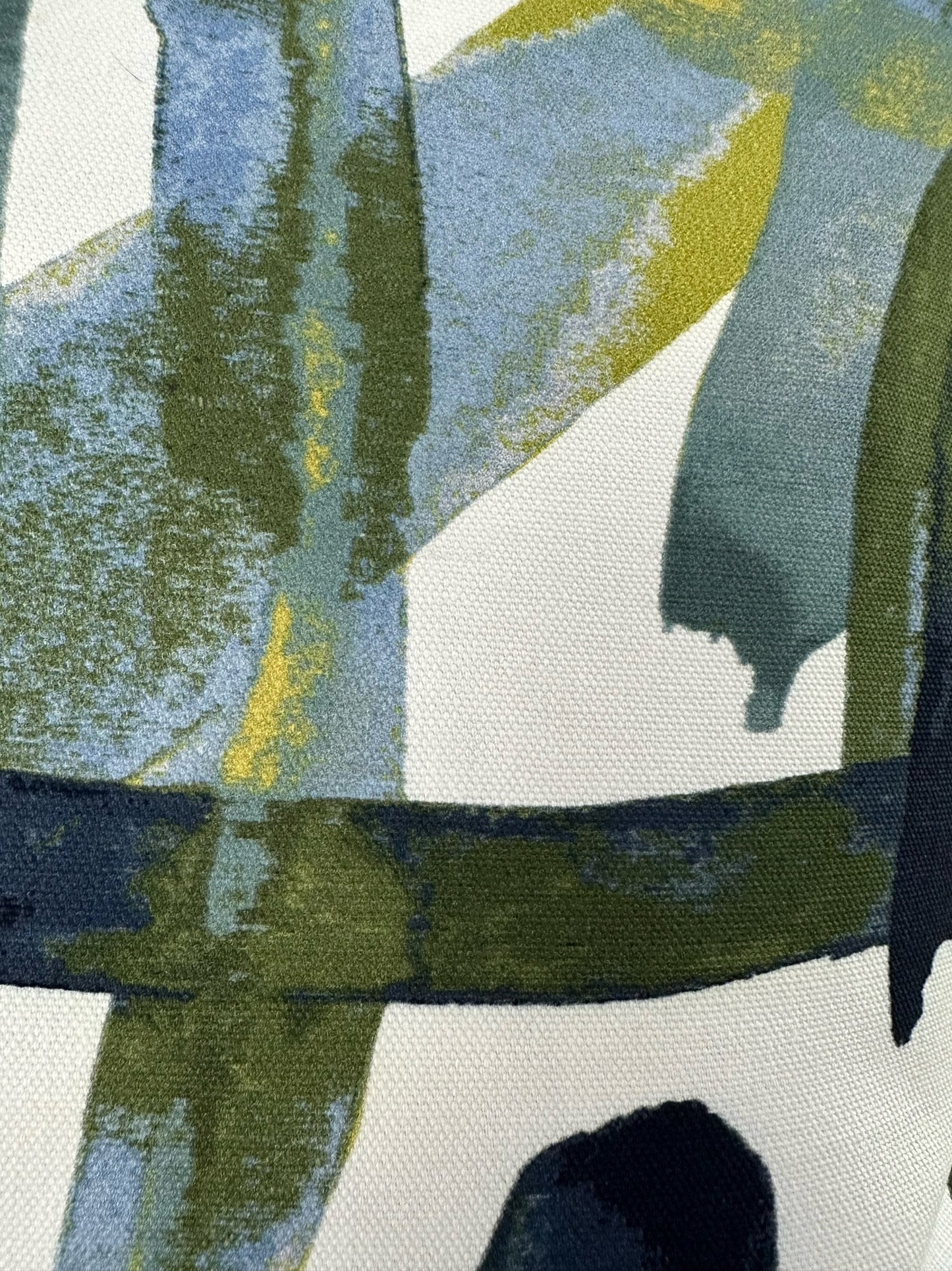 Brushstroke Nile Pillow