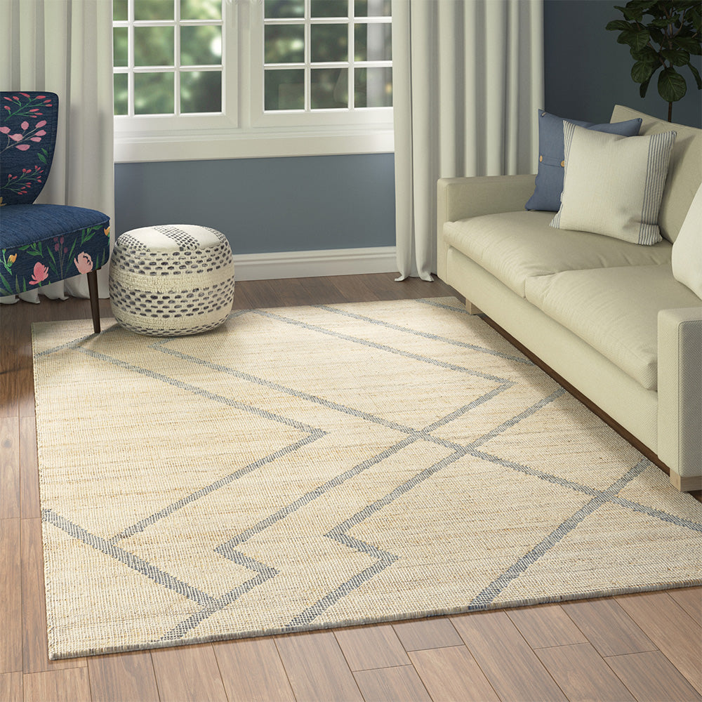 Willow Blue Rug, 2x3
