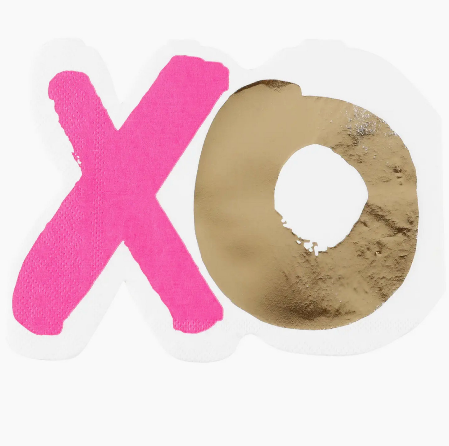 XOXO Cocktail Napkin