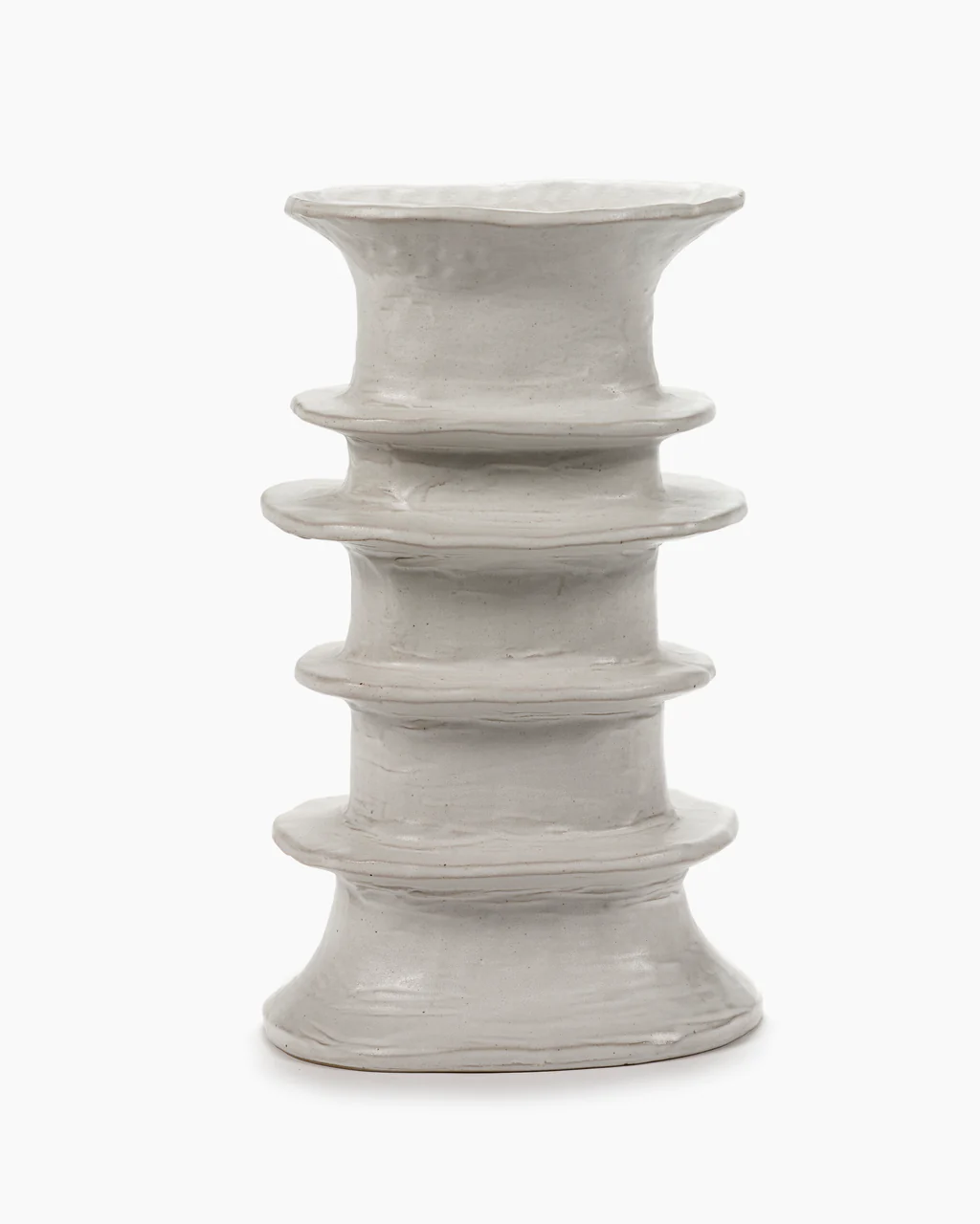 Vase L White Billy 04