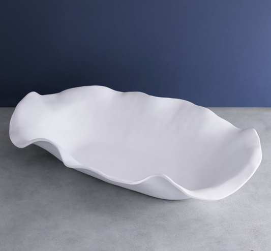 VIDA Nube Extra Large Oval Centerpiece