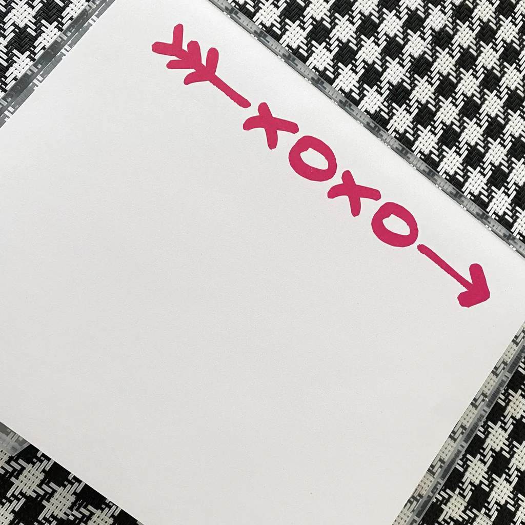 XOXO Luxe Notepad